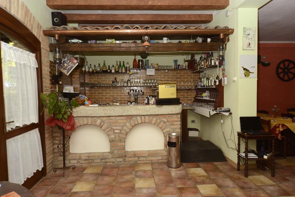 Massa LombardaAgriturismo Ferretti别墅 外观 照片
